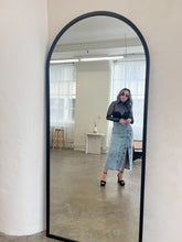 Load image into Gallery viewer, Dim Nights Denim Skirt