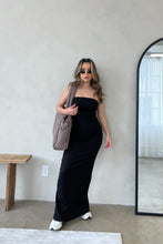 Load image into Gallery viewer, Black Pearl Maxi Dress