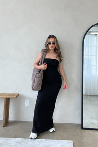 Black Pearl Maxi Dress