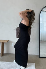 Load image into Gallery viewer, Black Pearl Maxi Dress