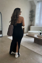 Load image into Gallery viewer, Black Pearl Maxi Dress