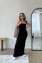 Load image into Gallery viewer, Black Pearl Maxi Dress