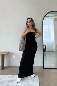 Black Pearl Maxi Dress