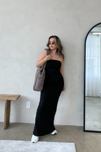 Load image into Gallery viewer, Black Pearl Maxi Dress