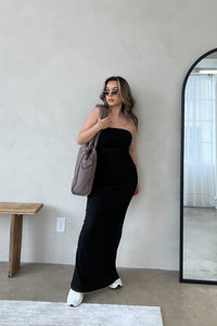 Black Pearl Maxi Dress