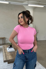 Load image into Gallery viewer, Everyday Seamless Top in Pink