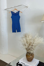 Load image into Gallery viewer, Summer Blues Romper