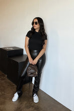 Load image into Gallery viewer, In the City Faux Leather Pants