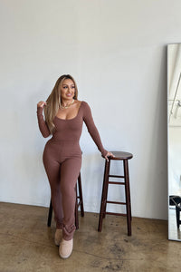 Self-Love Flare Jumpsuit