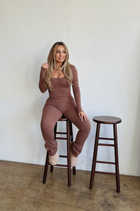 Self-Love Flare Jumpsuit