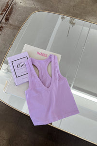 Lavender Sorbet Tank Top