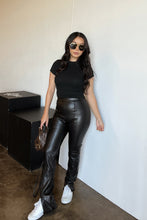 Load image into Gallery viewer, In the City Faux Leather Pants