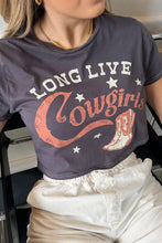 Load image into Gallery viewer, Cowgirl Casanova Crop T-Shirt