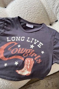 Cowgirl Casanova Crop T-Shirt